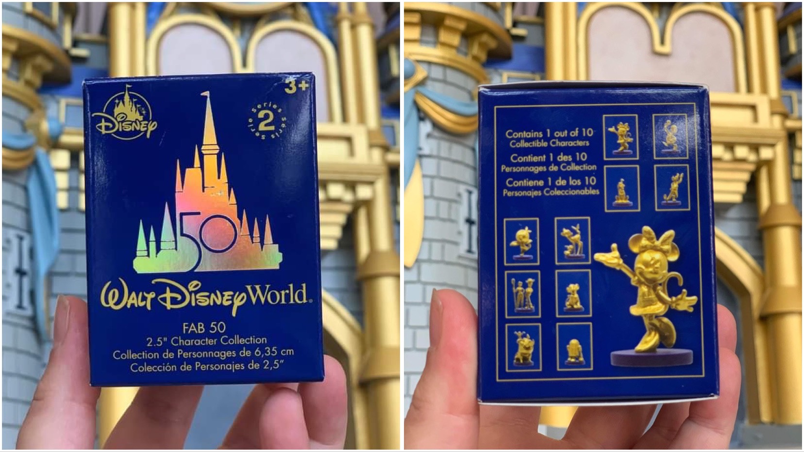 Walt Disney World Fab 50 Mini Figure Blind Pack Series 1 Now Available on  shopDisney