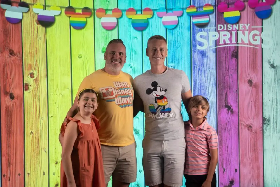 Disney Springs Celebrates Pride Month with Photo Op and More