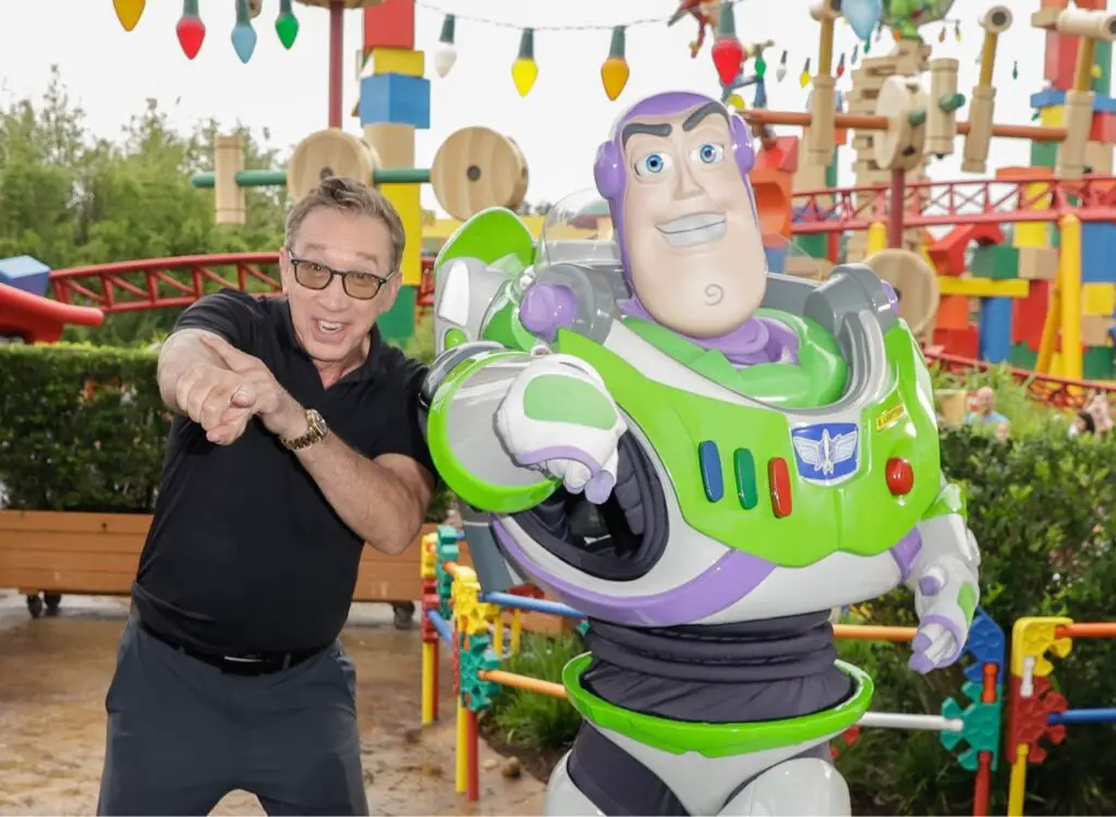 Writer-director Angus MacLane explains why Tim Allen isn't in Pixar's Lightyear