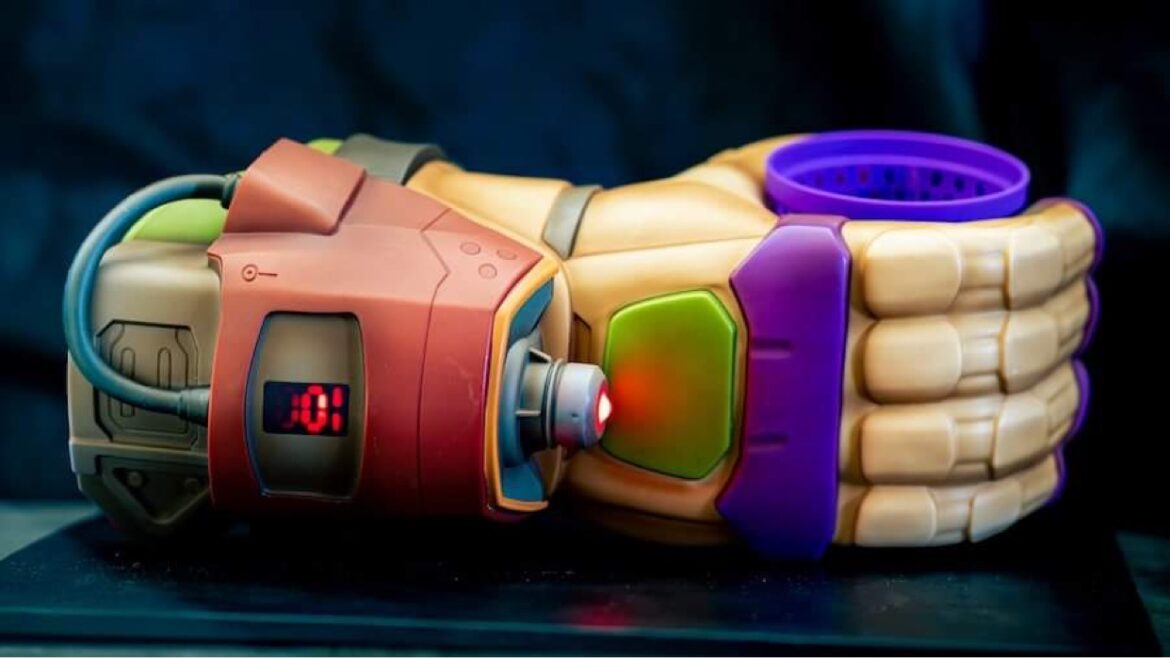 Blast off with the All-new Lightyear Gauntlet at the Disneyland Resort