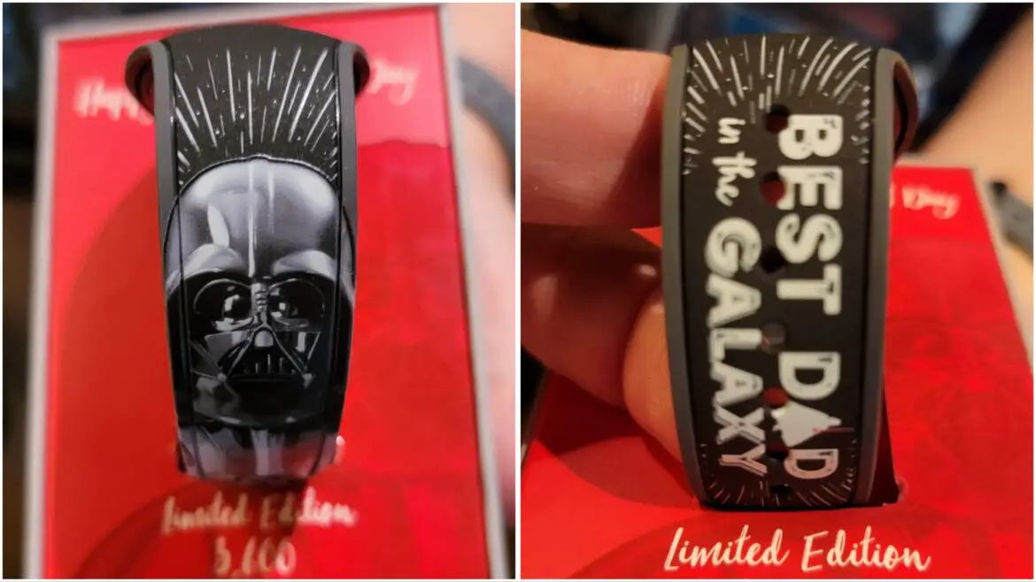 Celebrate Father’s Day With This Limited Edition Darth Vader MagicBand!