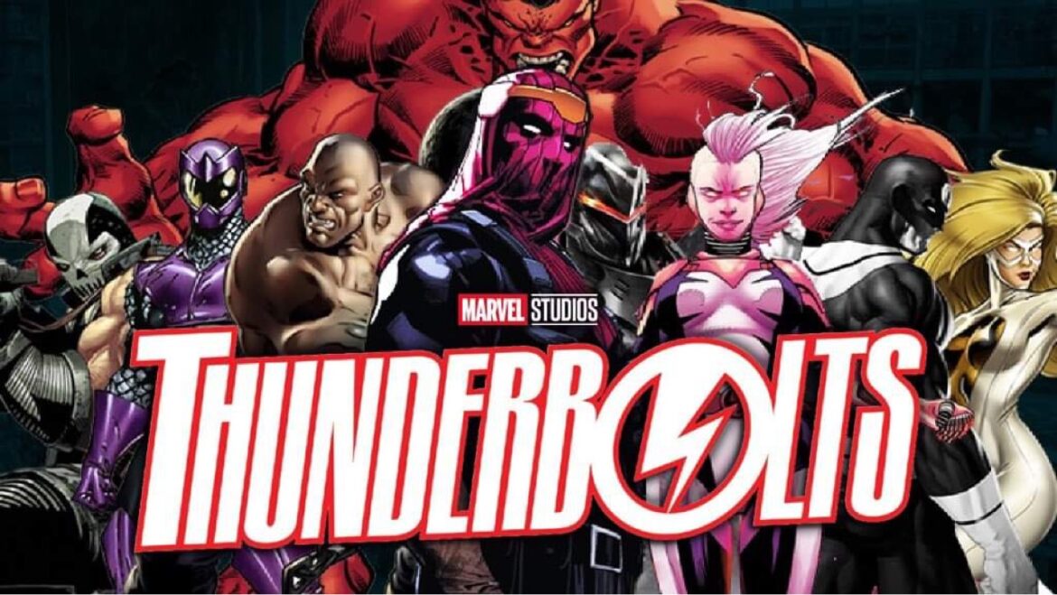 Marvel working on Thunderbolts movie