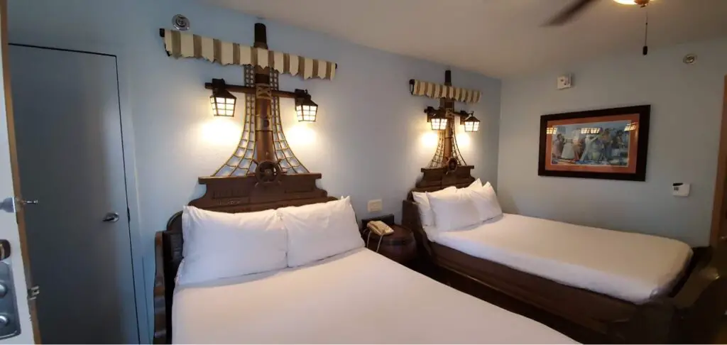 Pirate Themed Rooms at Disney's Caribbean Beach Resort to be discontinued