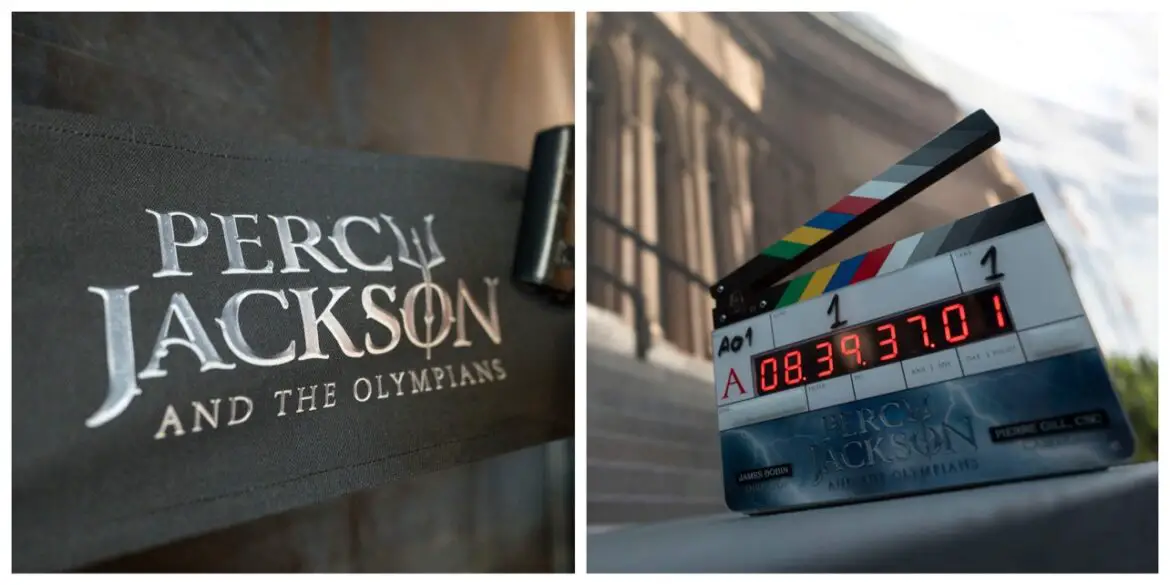 Rick Riordan shares first look at Percy Jackson and the Olympians