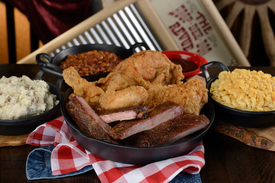 Get a first look at the Food & Drink offerings at Hoop-Dee-Doo Musical Revue – Reopening on June 23rd