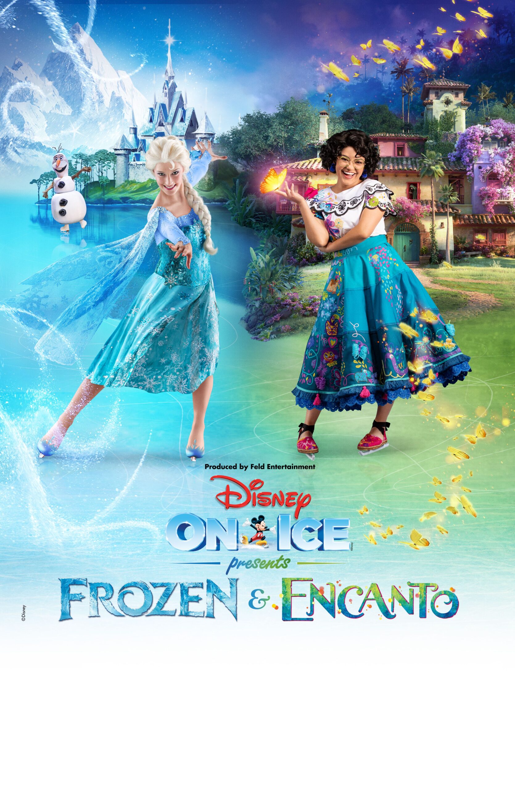 Disney On Ice Presents Frozen & Encanto Coming To A Location Near You ...