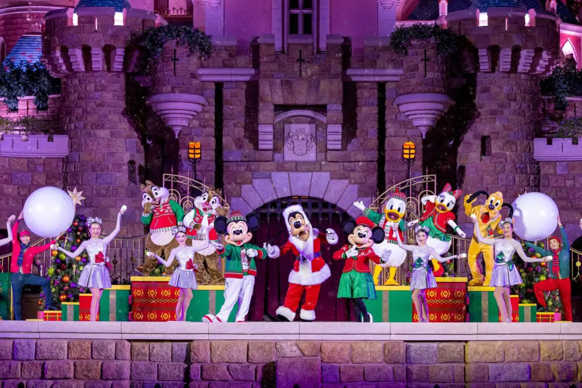 Just Announced: ‘A Disney Christmas’ Returns to Hong Kong Disneyland Resort