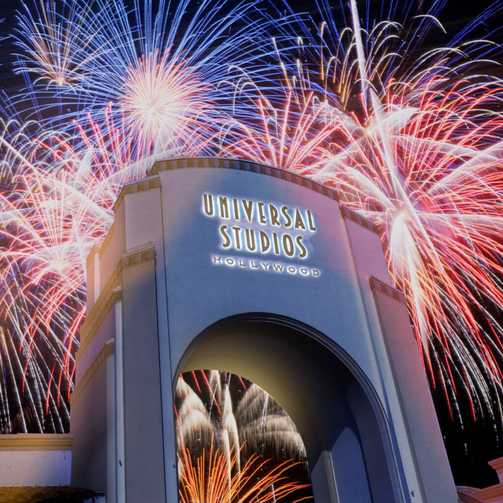 Universal Studios Hollywood Extends the July 4th Celebrations All Weekend Long from July 2nd - 4th