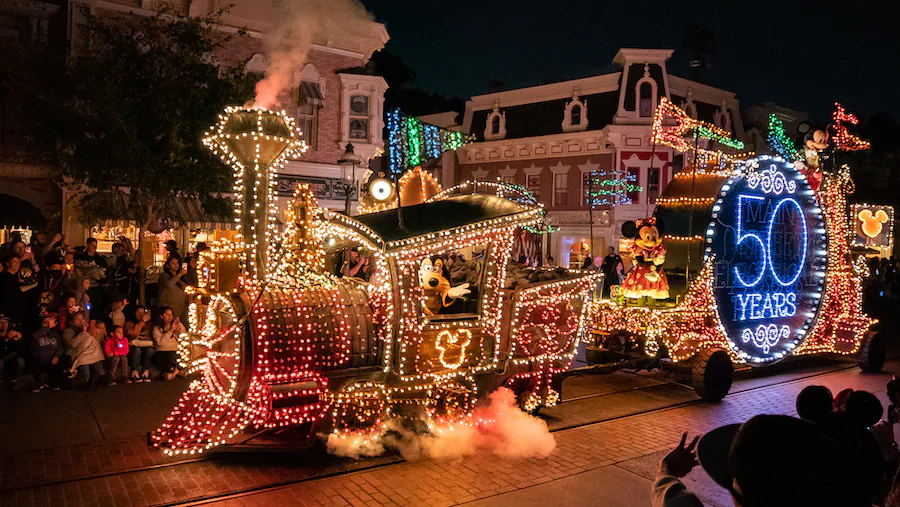 Disneyland Resort Celebrates the 50th Anniversary of the Main Street Electrical Parade