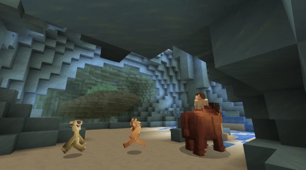 Ice Age is now on Minecraft