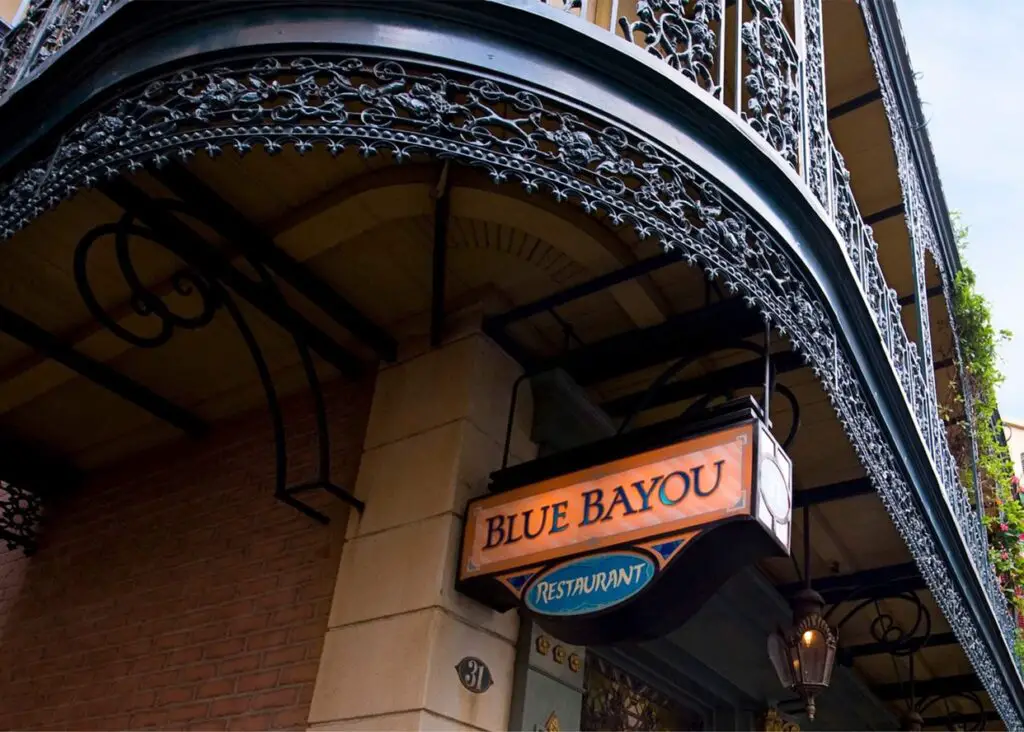 Blue Bayou Restaurant is now accepting walk-ins for lunch and dinner