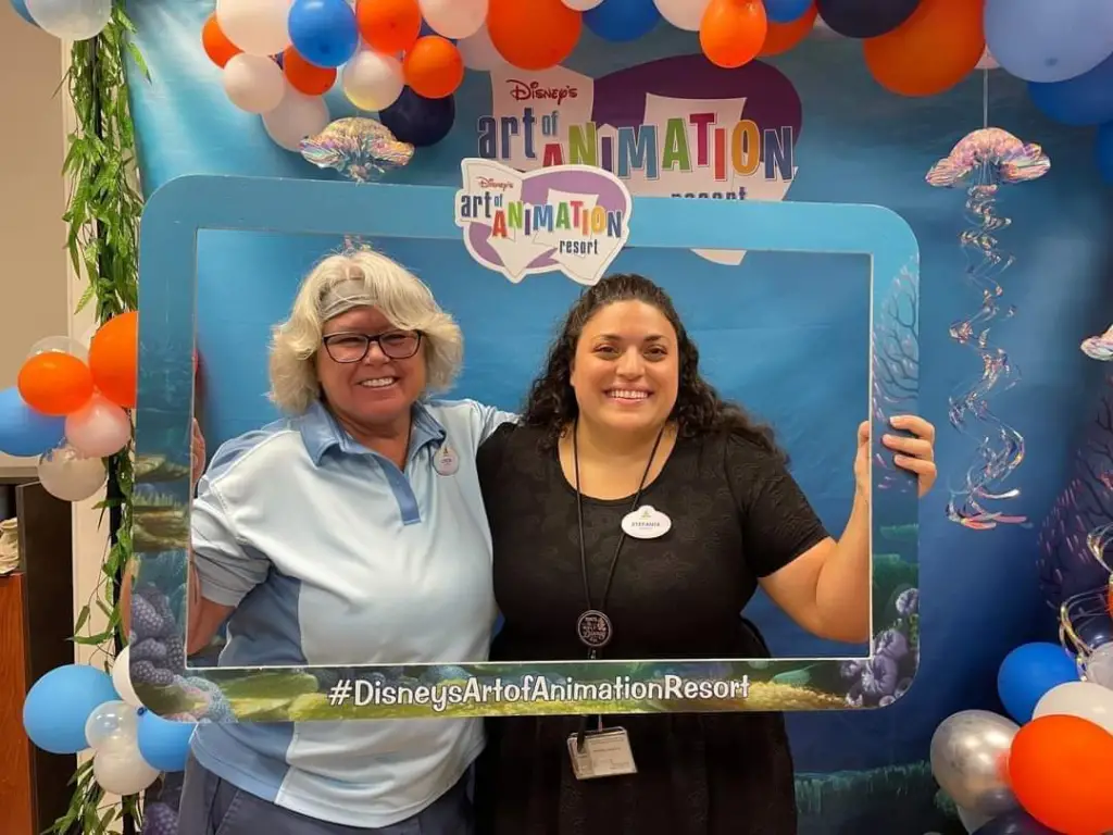 Cast Members Celebrate the 10th Anniversary of Disney's Art of Animation Resort