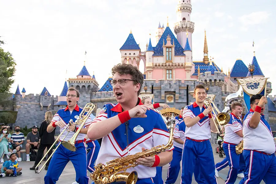 Disneyland All-American College Band returns to celebrate 50 years