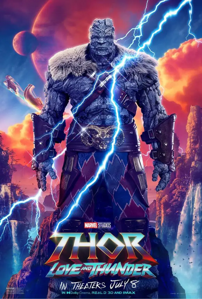 Movie Runtime Revealed for Marvel's Thor: Love and Thunder