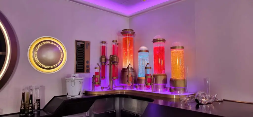The Disney Wish is selling a $5000 Star Wars Drink