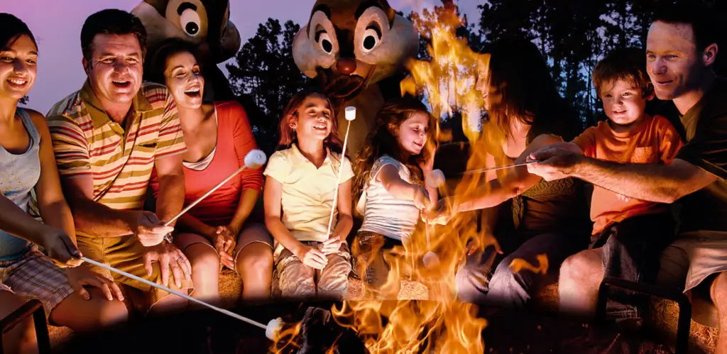 Chip ‘N Dale’s Campfire Sing-A-Long at Disney’s Fort Wilderness Resort returning next month!