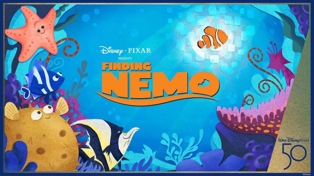 Finding Nemo: The Big Blue and Beyond opens in the Animal Kingdom on June 13th