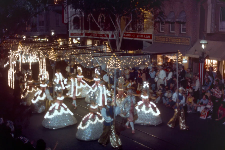 Disneyland Resort Celebrates the 50th Anniversary of the Main Street Electrical Parade