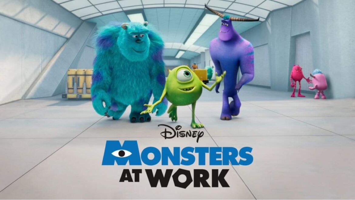 Monsters at Work renewed for a 2nd season on Disney+