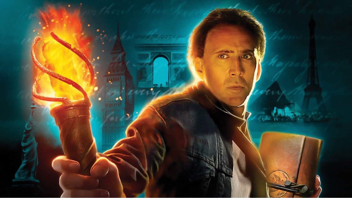 Is Disney working on National Treasure 3 with Nicolas Cage