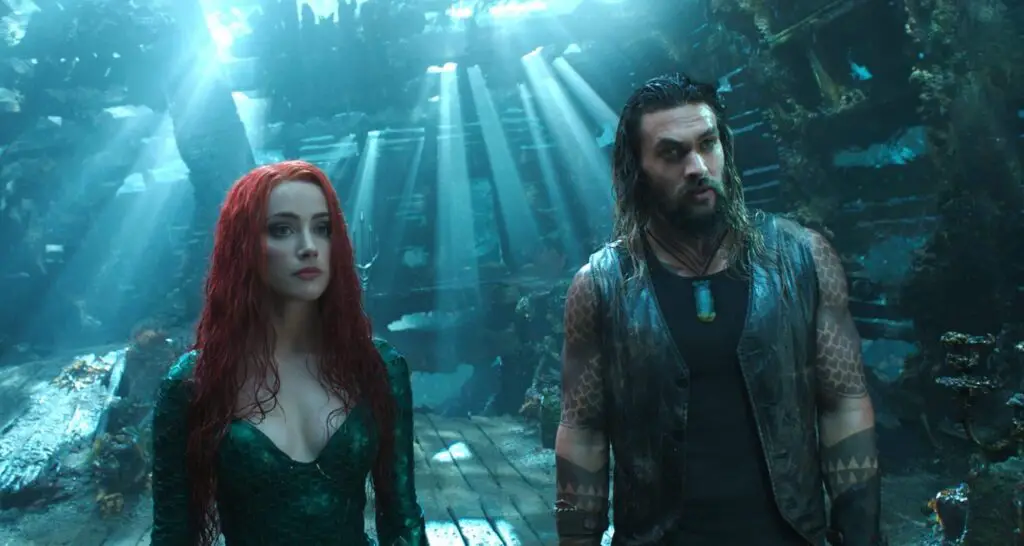 Amber Heard denies being cut from Aquaman 2