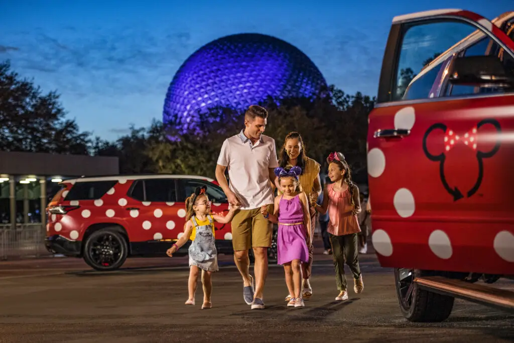 Disney and Lyft are bringing back Minnie Van Service to Walt Disney World on June 29th