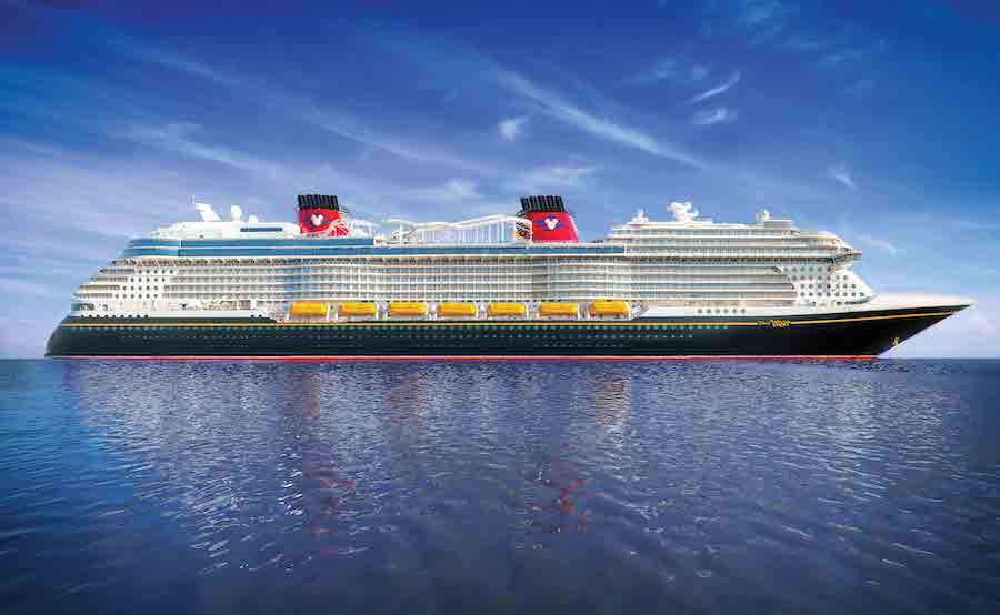 Disney Wish arrives at Port Canaveral on June 20th