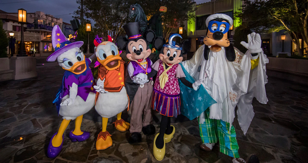 Halloween Time returning to Disneyland Resort starting in September!