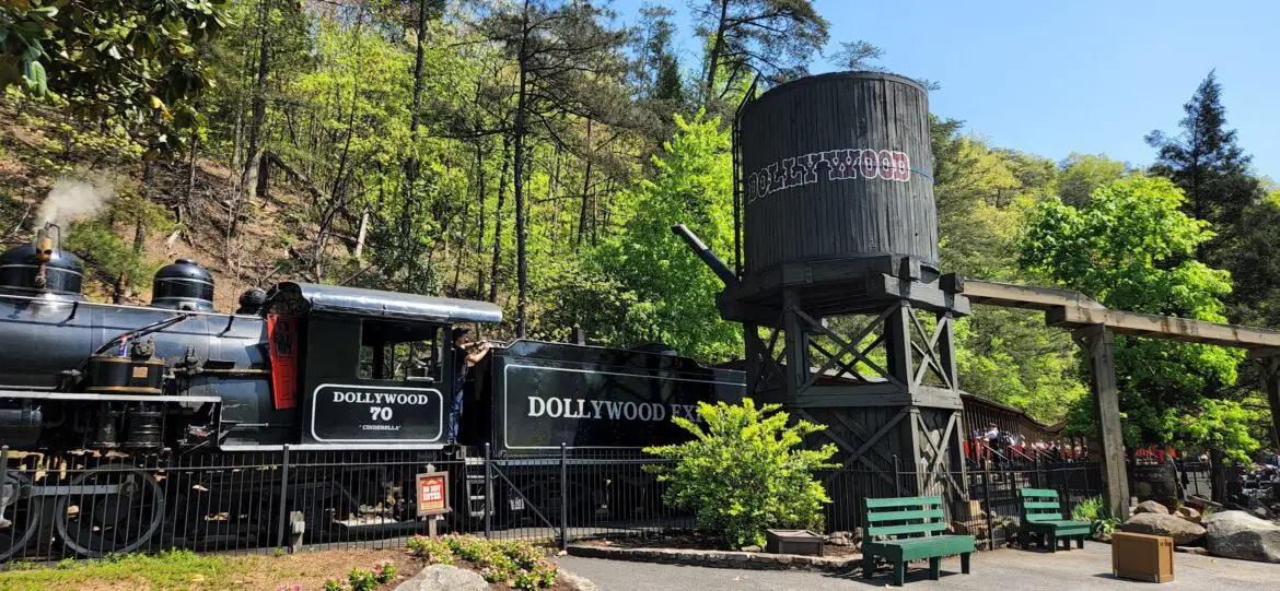 Tripadvisor names Dollywood as the number one theme park in the United States