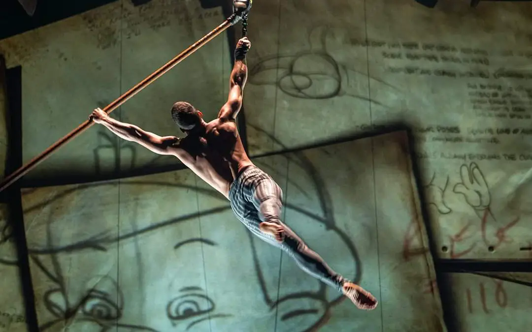 Special Ticket Offer for Cirque du Soleil’s Drawn to Life