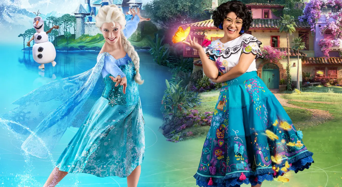 Disney On Ice Presents Frozen & Encanto coming to a location near you ...