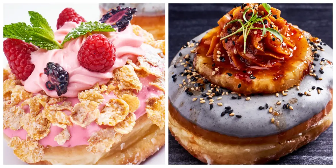 Two New Donuts Coming to Everglazed Donuts in Disney Springs
