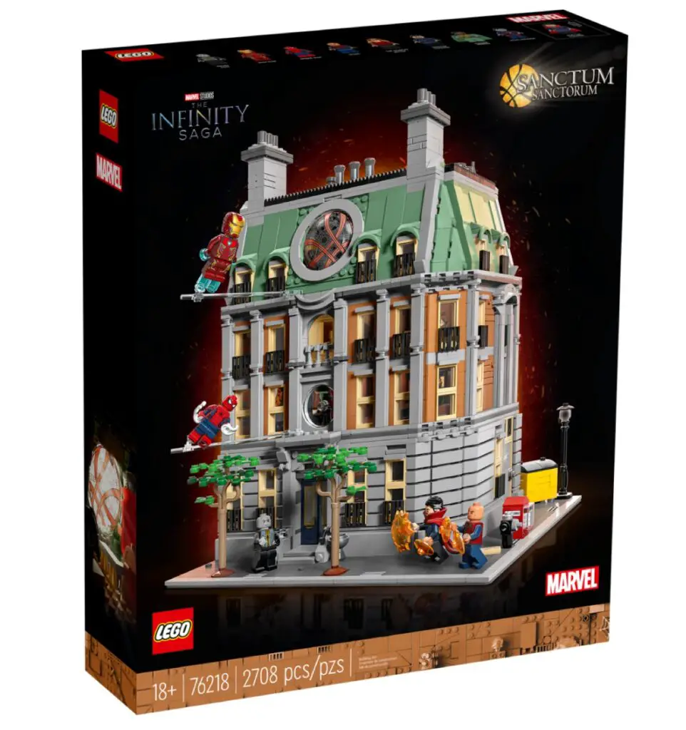 Doctor Strange Sanctum Sanctorum coming to LEGO