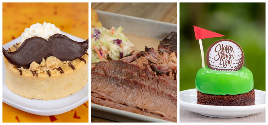 Don't miss these Father's Day Food & Drink offerings at Walt Disney World