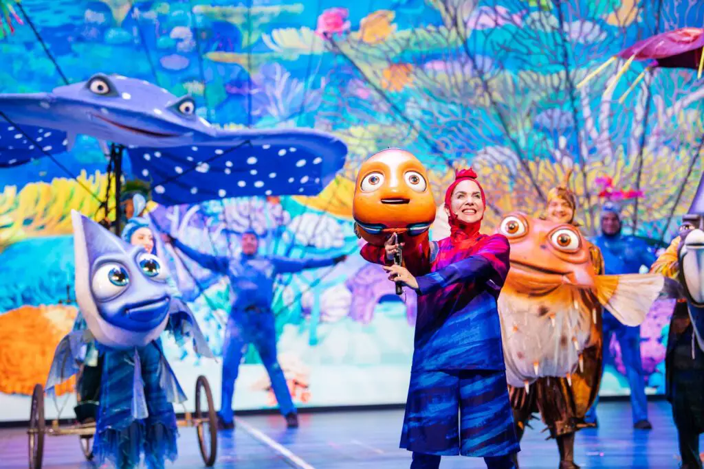 Cast Member Previews for Finding Nemo: The Big Blue… and Beyond! begin June 10th