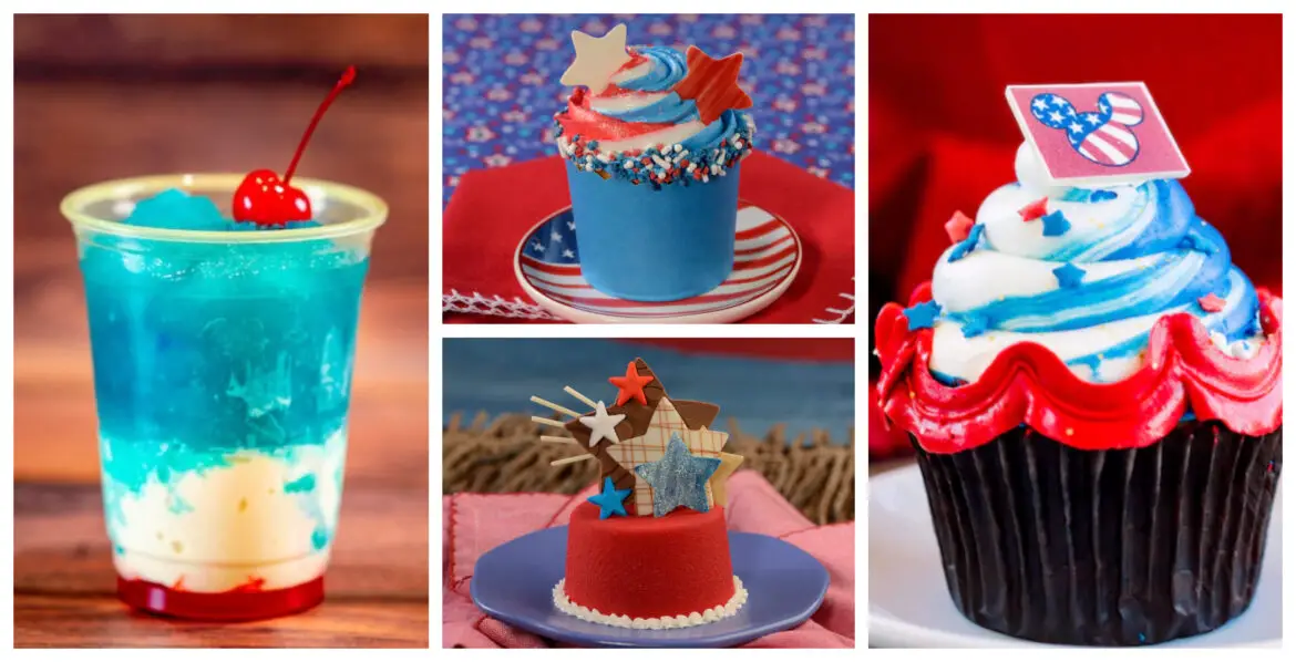 Fourth of July Food & Drinks coming to Disney World for Independence Day