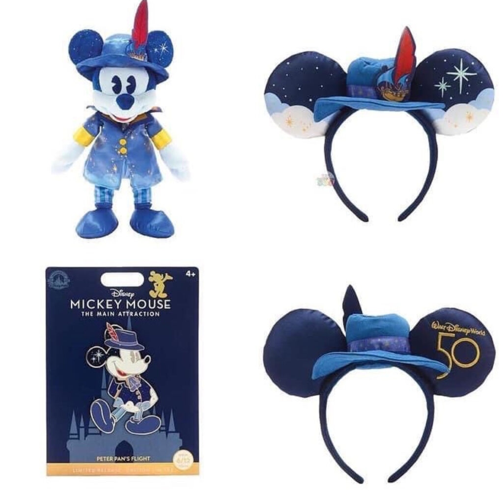 Sneak Peek Mickey Mouse: Main Attraction Peter Pan’s Flight Collection