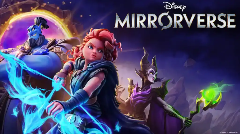 Disney's Mobile Action RPG game Mirrorverse is out now!