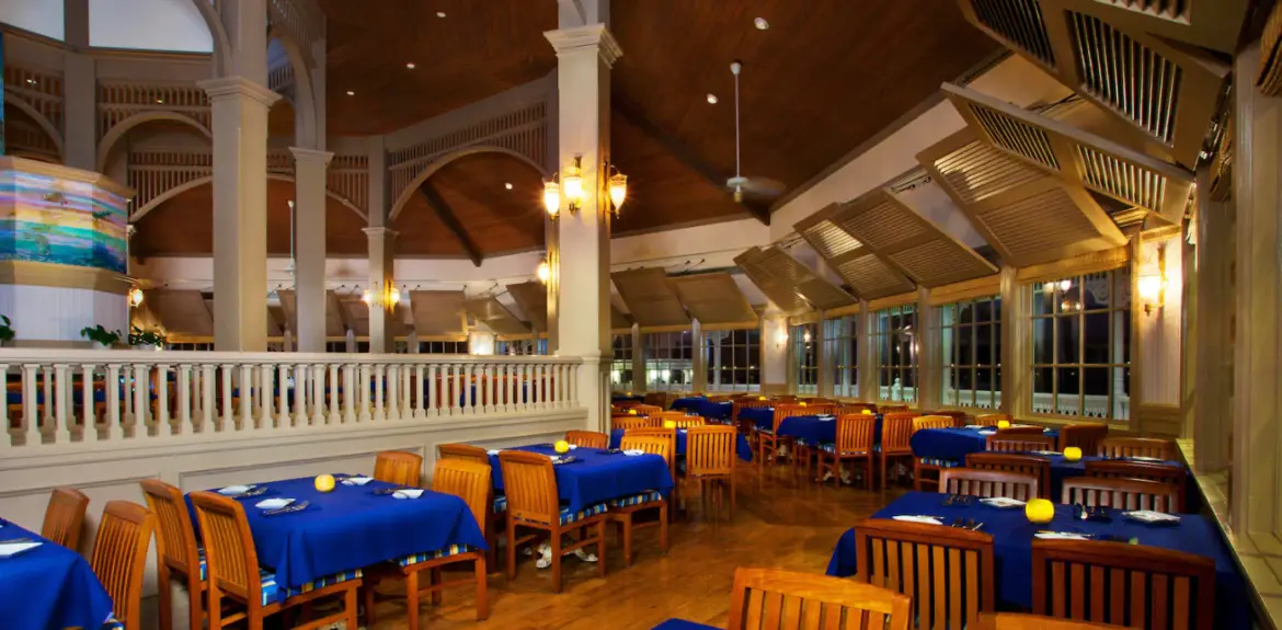 Narcoossee’s in Disney’s Grand Floridian Resort closing for lengthy refurbishment in July