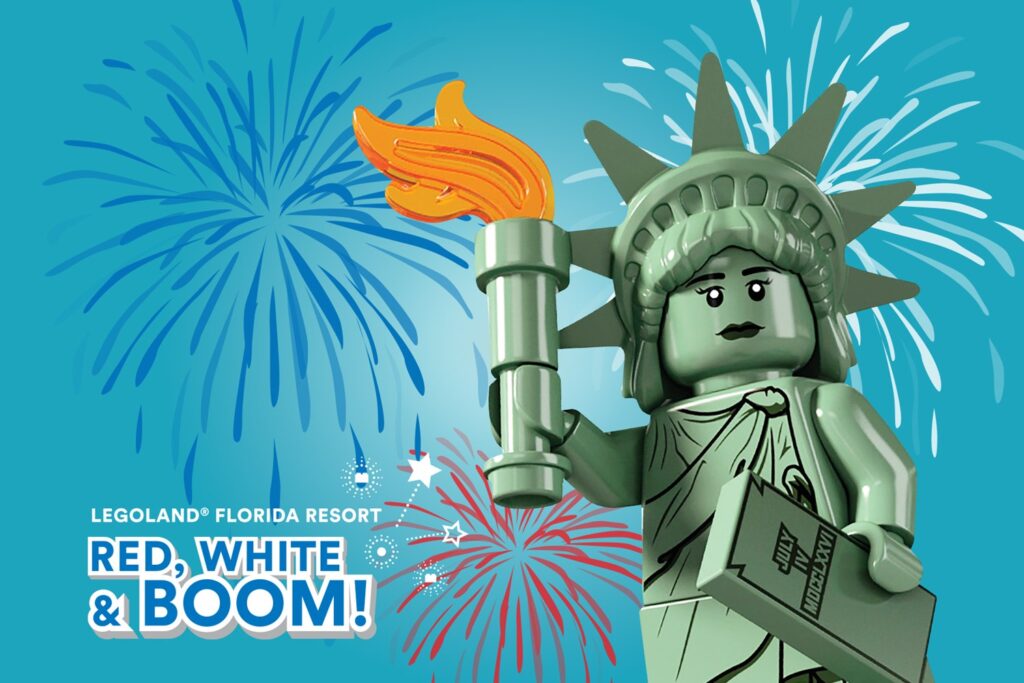 Red, White & BOOM! Returns to LEGOLAND® Florida with New Fireworks