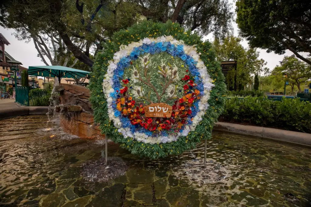 New Encanto Inspired Floral Displays at Downtown Disney