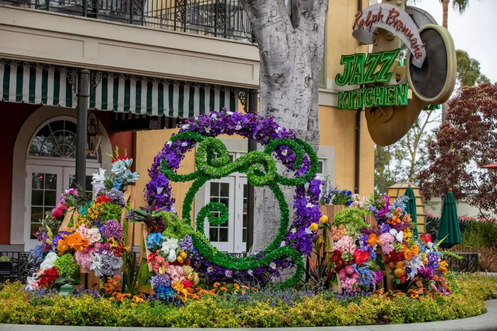 New Encanto Inspired Floral Displays at Downtown Disney