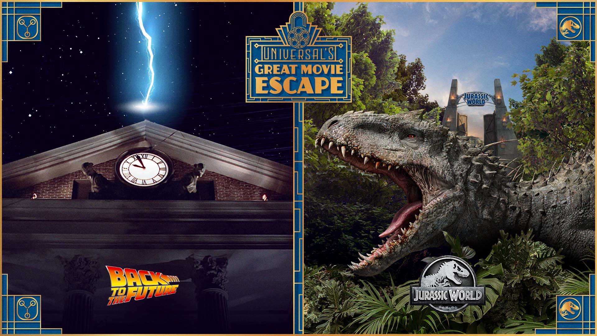 Universal’s Great Movie Escape Room coming to Universal Orlando | Chip ...