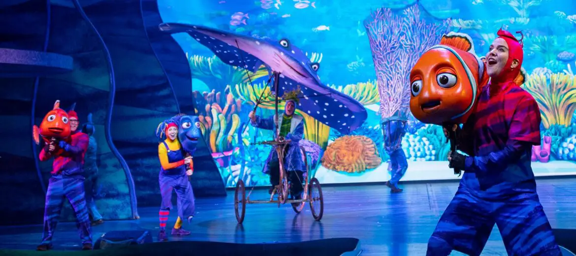 First Look: Finding Nemo The Big Blue and Beyond at Disney’s Animal Kingdom