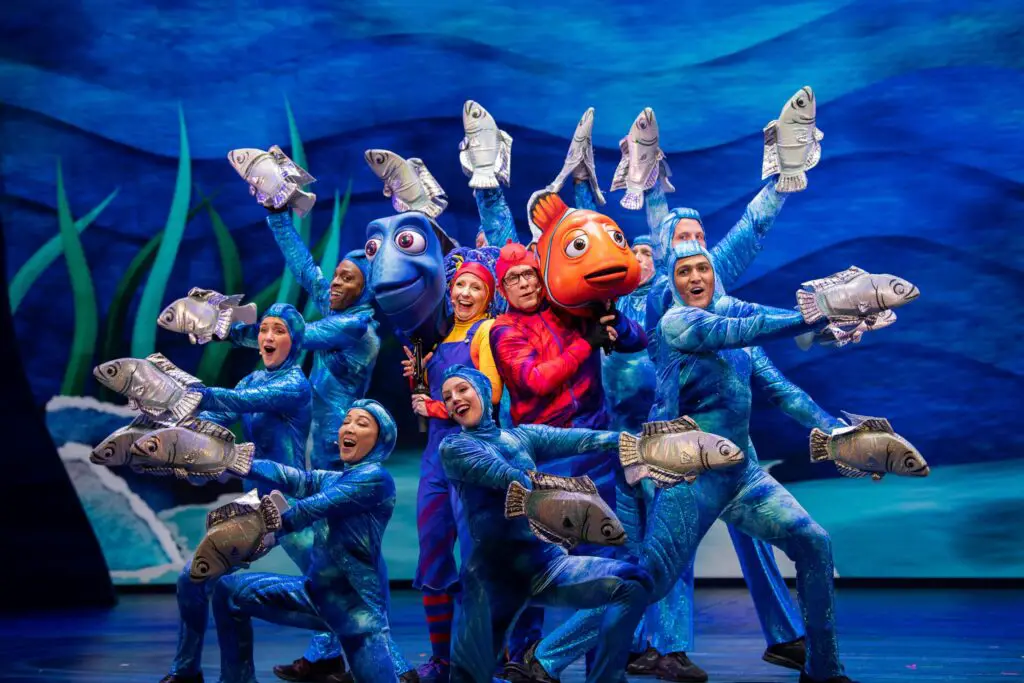 First Look: Finding Nemo The Big Blue and Beyond at Disney's Animal Kingdom