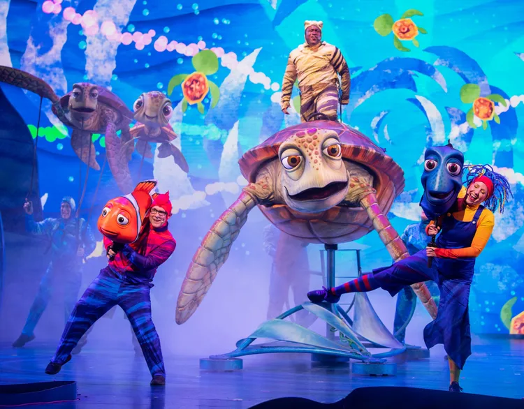 First Look: Finding Nemo The Big Blue and Beyond at Disney's Animal Kingdom