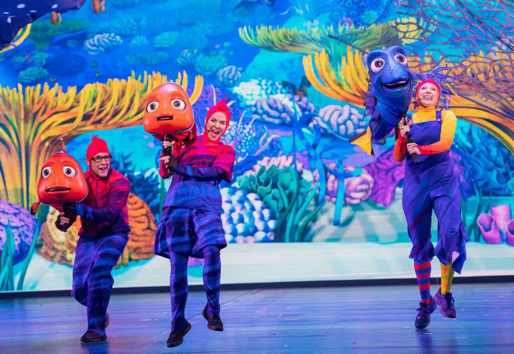 First Look: Finding Nemo The Big Blue and Beyond at Disney's Animal Kingdom