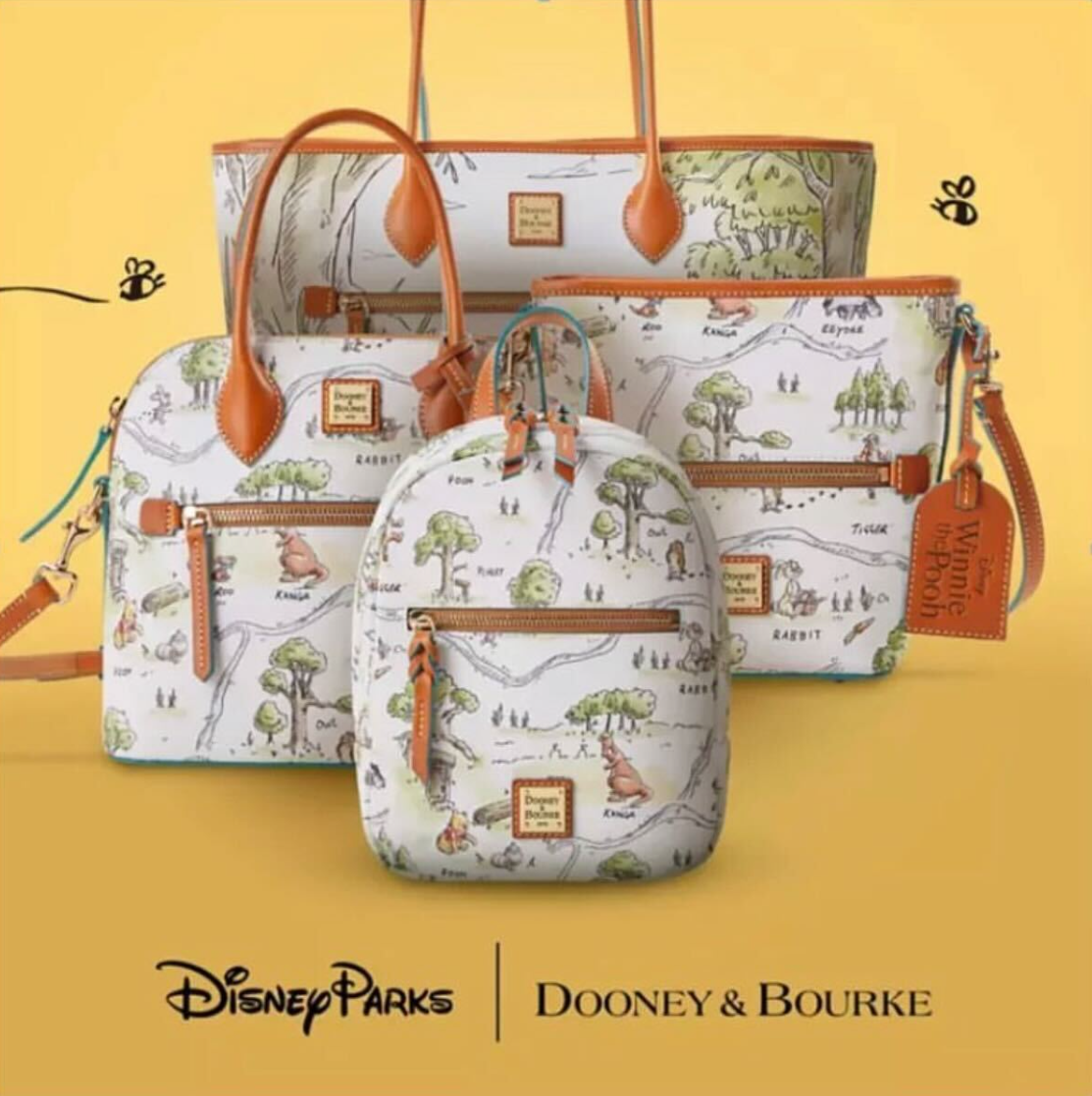 Coming Soon: New Winnie the Pooh Dooney & Bourke collection
