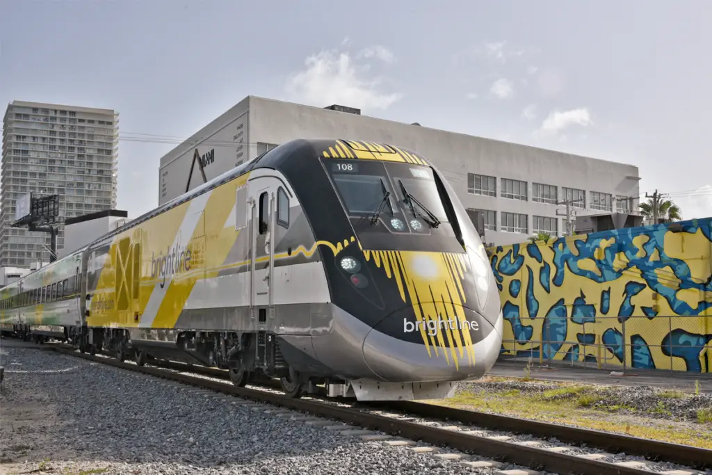 Brightline confirms train station will be near Disney but not on property