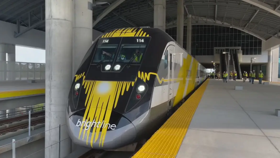 New Federal Grant means Brightline will have a stop near Universal Orlando